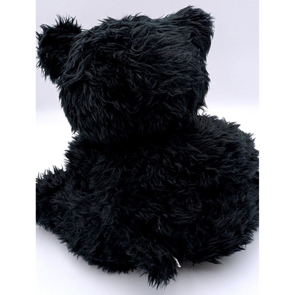 Robert Raikes Collectible Black Bear Wooden Face Limited Edition 660/1000 Signed - Picture 9 of 9